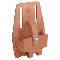 KLEIN TOOLS Tool Holster: For 2 1/2 in Belt Wd - Max, 1 Pockets, Tan (MPN 5196)
