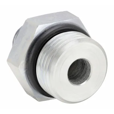 PARKER 12-1 F5OF-S Steel Hydraulic Extreme-Pressure Pipe Adapter - Hydraulic Threaded Extreme-Pressure Pipe Fittings