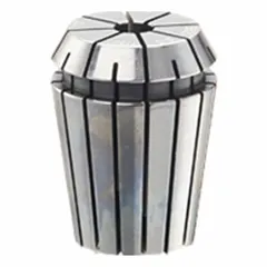 Collet with MC3 taper size designed to hold friction drill bits. Accepts drill diameters from 15 mm to 16.9 mm. Used in thermal drilling operations for forming holes in metal without producing chips.