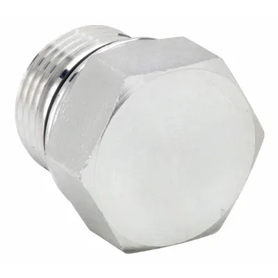 PARKER Plug: Plug, Steel, 33 mm, Threaded - Hydraulic Threaded Extreme-Pressure Pipe Fittings