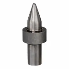 Collar-forming friction drill bit for 9/16"-18 UNF threads. Creates a threaded hole with a formed collar in thin metal, eliminating separate tapping. Short length suitable for confined spaces. Drill size: 13.6 mm.