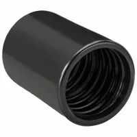 This hose adapter is designed for use with Lincoln Portable Welding Fume Extractor systems, specifically the Miniflex series. With a 1 3/4 in diameter, it connects hoses to route welding fumes away from the operator, maintaining a cleaner work environment