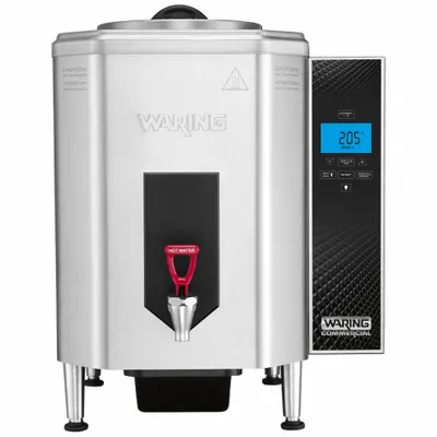 WARING COMMERCIAL WWB10G Hot Water Dispenser, 10 gal, Silver - Hot Water Dispensers