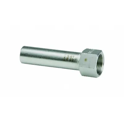 VIEGA PROPRESS Straight FTG x FNPT Crimp Adapter Fitting - Potable Water Stainless Steel Press Tube Fittings