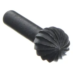 Rotary File, Ball, Alloy Steel, for Soft Metals, Wood, Plastic