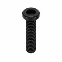 Socket Head Cap Screw: #8-32 Thread Size, 3/4 in Lg, Std, Black Oxide, Alloy Steel, 100 PK (MPN 8C75KCS)