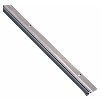NATIONAL GUARD 160V-84 Metal Leaf Weatherstripping with Vinyl Bulb Insert