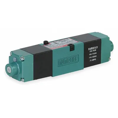 NUMATICS Solenoid Air Control Valve: Four-Way / Three-Position, Double Solenoid - Numatics Mark 8 Directional Control Valves