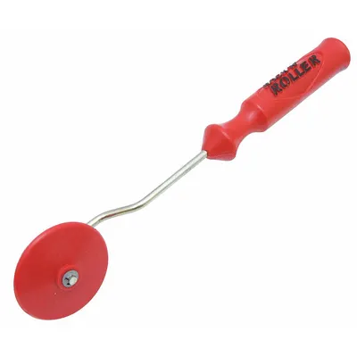 MARSHALLTOWN Concrete Touch Up Wheel, 5-1/4 in Handle Length - Concrete Touchup Wheels