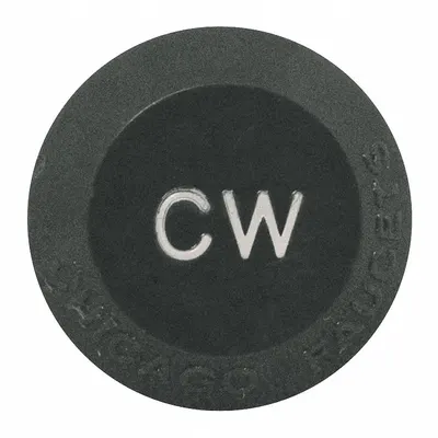 CHICAGO FAUCETS Index Button: Index Button - Laboratory Faucet Handle Index Buttons