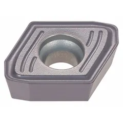 Indexable drilling insert with geometry XPMT110412R-DW and grade AH725. Designed for drilling and boring operations in metalworking, providing chip control and extended tool life when machining ferrous and non-ferrous materials.