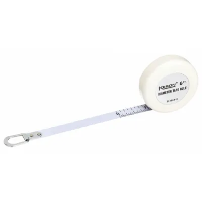 KESON D18646 Diameter-Scale Tape Measure - Diameter-Scale Tape Measures