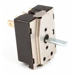 Switch and screw kit for servicing compatible BLODGETT ovens. Includes the switch and mounting screws needed to replace oven control components in commercial kitchen equipment.