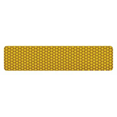 ORALITE 18366 Yellow Reflective Tape for Agriculture Vehicles - Vehicle Reflective Strips