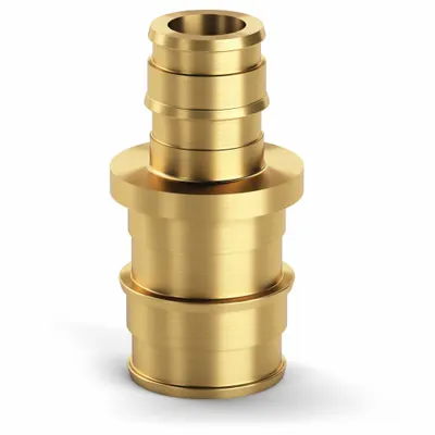 ZURN QEC32GX Expansion Brass Barbed Tube Fitting - Expansion Brass Barbed Tube Fittings