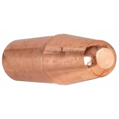 MILLER ELECTRIC Spot Welding Tips, Pointed No. 1 MT, 2-Pack