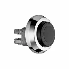 This hydraulic push button assembly is constructed of plastic and designed for use with SLOAN 900 series flush valves. It is a replacement part for urinal flush valves in commercial restroom applications.