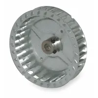 Blower Wheel: Forward-Curved, 6 5/16 in Dia, 3 in W, CW Closed End, Steel Wheel, 1 Inlets, Convex (MPN RBW60110)