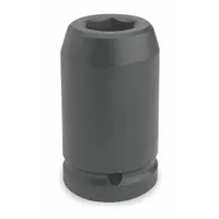PROTO Impact Socket: 1 in Drive Size, SAE, 2 9/16 in Socket Size, 6-Point, Deep, 5 in Overall Lg (MPN J10041L)