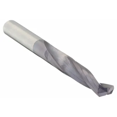 OEM Screw Machine Drill Bit: 10 mm - Solid Carbide Screw-Machine Length Drill Bits for Horizontal Drilling