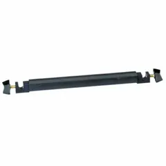 This tension roller attachment is constructed of stainless steel and has a 5-inch overall width. It is designed for use with the HEIDOLPH Unimax 2010 shaker (model 036130200) to provide consistent tension for securing sample vessels during mixing or shaking applications.