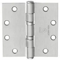 MCKINNEY Butt Hinge: Steel, Full Mortise, 1 7/8 in Leaf Wd (MPN 5X4-1/2 TA2714 26D)