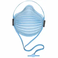 Surgical N95: Adj, Molded Nose Bridge, Comfort, Blue, M/L Mask Size, MOLDEX, N95, Molded, 10 PK (MPN 4150)