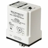 MACROMATIC Seal/Temp Relay: Socket Mounted, 7 A Current Rating, 24V AC/DC, Single Channel Channels (MPN TCP7G250-G)