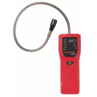 AMPROBE Combustible Gas Detector: Up to 1,000 ppm, Methane/Propane, Combustible Gas Detectors, Sound (MPN GSD600)