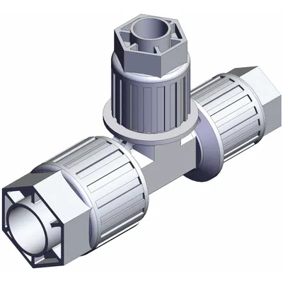 SMC LQ3T5A-R7 PFA Compression Tube Fitting - PFA Compression Tube Fittings