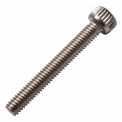 ALLIED TITANIUM Socket Head Cap Screw: M4x0.70 Thread Size, 30 mm Lg, Std, Plain, Titanium - Metric System Standard Socket Head Cap Screws