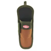 BUCKET BOSS Tool Sheath: For 2 in Belt Wd - Max, 1 Pockets, Green (MPN 54042)