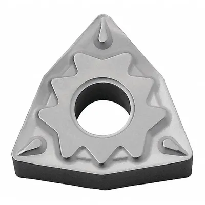 KYOCERA Trigon Turning Insert (MPN WNMG332HQTN620) - Trigon (W) Indexable Turning Inserts