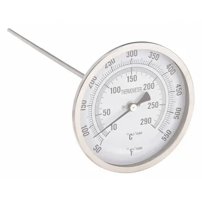 OEM Back-Mount Fixed-Angle Thread-Mount Dial Thermometer - Back-Mount Fixed-Angle Thread-Mount Dial Thermometers