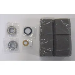 Rebuild kit for FUJI ELECTRIC regenerative blowers, compatible with models VFC400P-5T and 4Z752. Contains components necessary for servicing these blowers in applications such as pneumatic conveying, aeration, and vacuum systems.