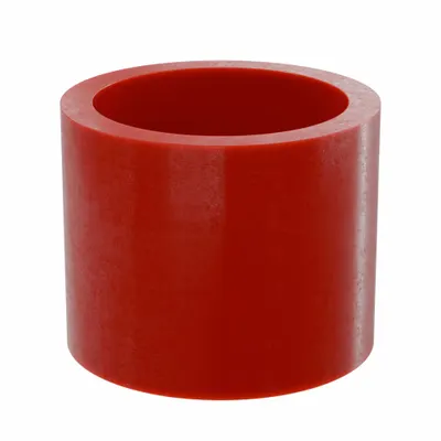 BUNTING BEARINGS Sleeve Bearing: PTFE, J-4200, 1 in Bore, 1 1/4 in OD, 1 in Overall Lg - General Purpose Plastic Sleeve Bearings