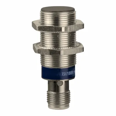 TELEMECANIQUE SENSORS Inductive Cylindrical Proximity Sensor: Built-in Connector, Shielded - Cylindrical Sensors with Built-in Connectors