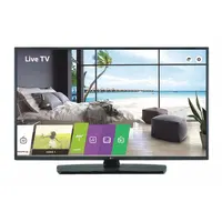 55-inch diagonal LED display with 4K resolution (3840 x 2160) and 60 Hz refresh rate. Equipped with HDMI input for connectivity. Designed for hospitality environments such as hotel guest rooms and commercial lodging