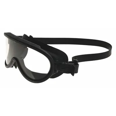 PAULSON Safety Goggles: Clear, Indirect Venting, Silicone - Standard Firefighting Safety Goggles