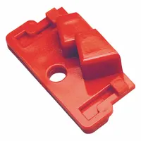 CONDOR Circuit Breaker Lockout: Fuse Block, For 120V AC Volt, For Single Pole Circuit Breaker Type