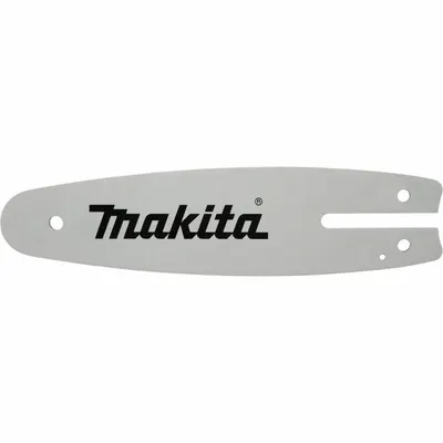 MAKITA Chainsaw Guide Bar: 6 in Compatible Bar Lg, 0.325 in, 0.04 in Gauge - Bars