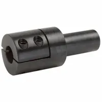 CLIMAX METAL PRODUCTS Step Up Adapter: 7/8 in Input Bore Dia, 1 7/8 in Input Bore Dp, Step Up, Steel (MPN SUA-087)