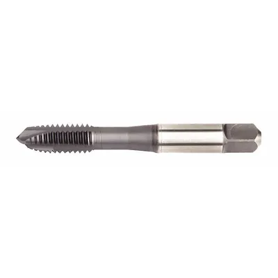 WIDIA GTD Spiral Point Tap: #10-32 UNF, H6, 2 Flute, Plug Chamfer - General Purpose Spiral-Point Taps