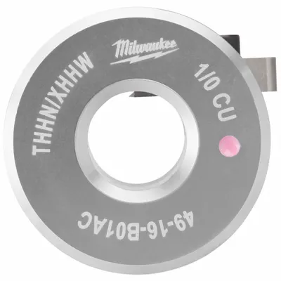 MILWAUKEE Stripping Bushing: For Copper, 1/0 AWG Max, THHN/XHHW - Milwaukee Bushings