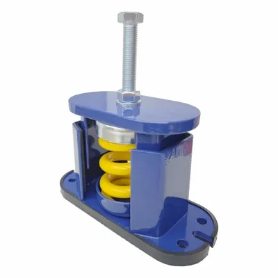 OEM Floor-Mount Vibration Isolator: Spring - Spring-Style Floor-Mount Vibration Isolators