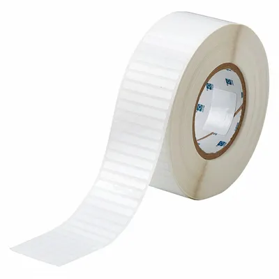 BRADY THT-48-473-10 Precut Label Roll - Brady Precut Label Rolls