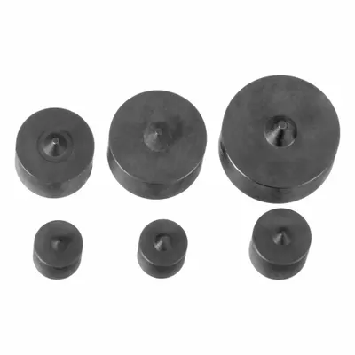 OTC Shaft Protector Set: (6) Protectors, Fan Blade/Gear and Bearing Pullers - Shaft Protectors