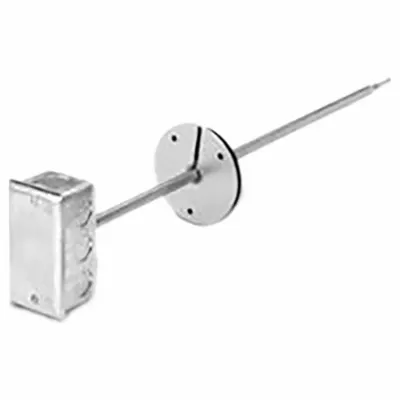 Siemens Duct sensor: Duct Mount, Std Housing, Analog, 20°F to 120°F, 4 to 20 mA - Duct Temperature Sensors