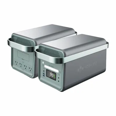 YOSHINO B2000 SST Portable Power Station, 2000W Rated, 3000W Surge, 1326Wh - Yoshino Power Stations
