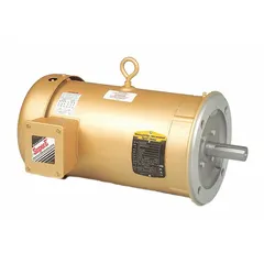 BALDOR VEM3546T-5 is a 1 hp, 575V AC, 875 RPM, 3-phase AC motor with a C-face mount and TEFC enclosure. Full load current is 1.3 A at 60 Hz. Suitable for general industrial applications such as conveyors, pumps, and fans where a compact, footless mounting is required.